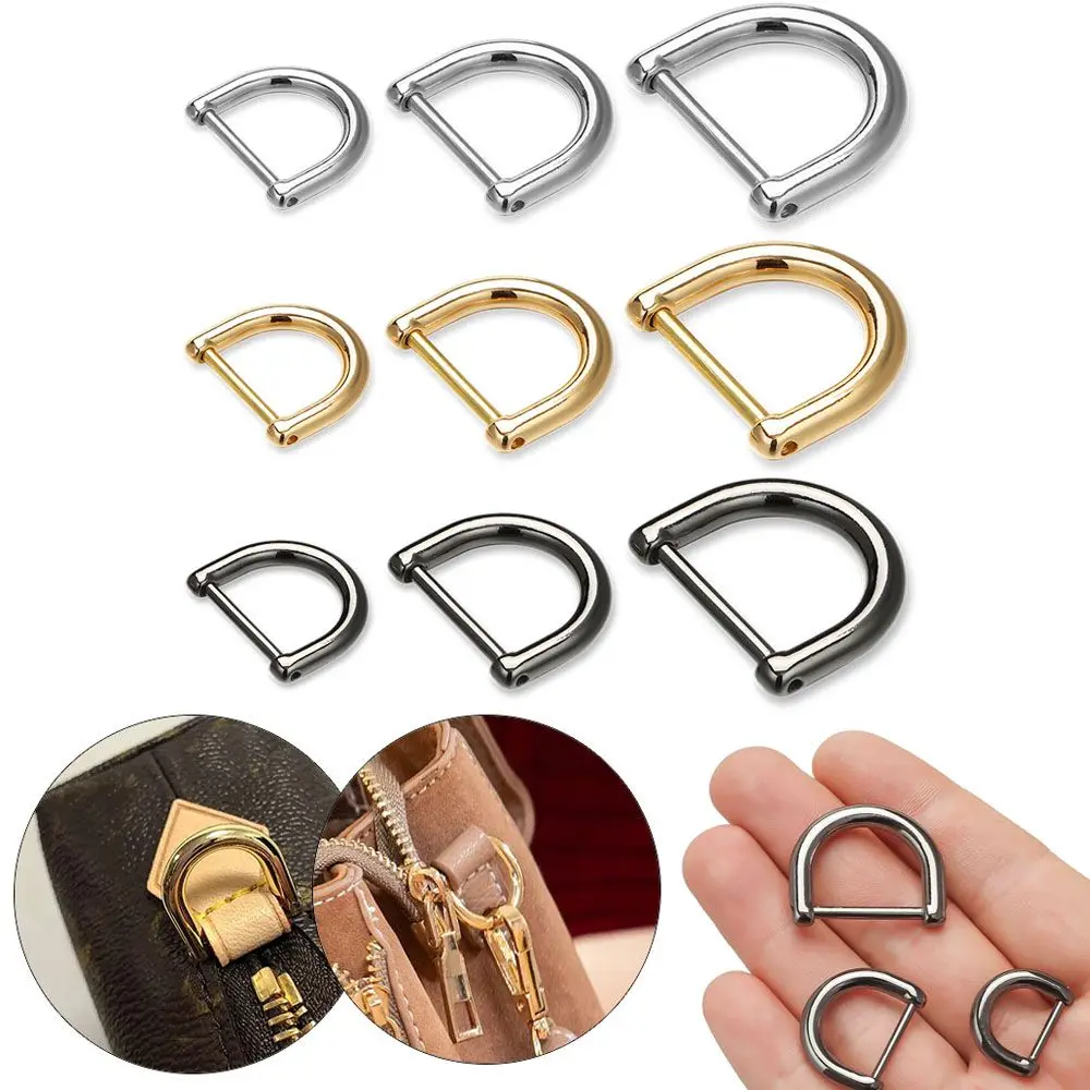 Belt Handle Shoulder Webbing Buckle Bag Strap Accessories Leather Craft Clasp D Ring Buckle Open Screw Screw D Buckle
Belt Handle Shoulder Webbing Buckle Bag Strap Accessories Leather Craft Clasp D Ring Buckle Open Screw Screw D Buckle