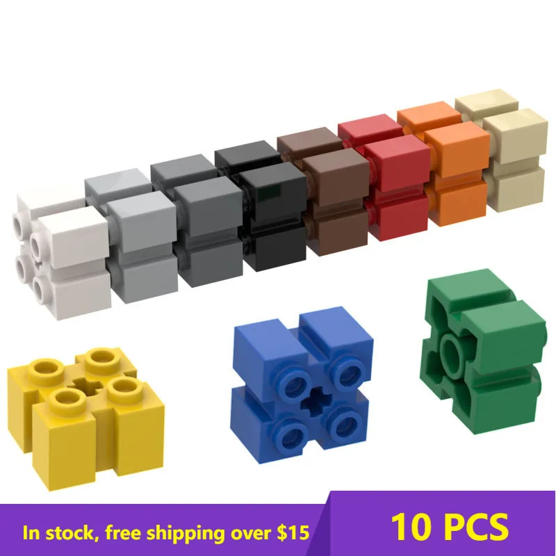 10PCS MOC Bricks Compatible Assembles Particles 90258 2 x 2 Building Blocks Parts DIY Educational High-Tech Parts Toys
10PCS MOC Bricks Compatible Assembles Particles 90258 2 x 2 Building Blocks Parts DIY Educational High-Tech Parts Toys