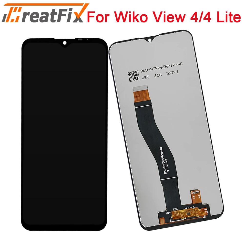 For WIKO VIEW 4 W-V830 LCD Display Touch Screen Sensor Assembly Replacement WIKO View 4 Lite W-V730 LCD Display Repair Sensor
For WIKO VIEW 4 W-V830 LCD Display Touch Screen Sensor Assembly Replacement WIKO View 4 Lite W-V730 LCD Display Repair Sensor