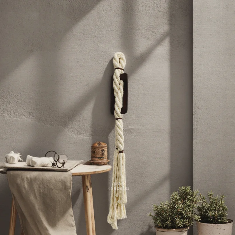 Luxury Knot Macrame - Premium Cotton Rope Wall Art for Upscale Spaces 5 Sb00386bc0c4a49ae8082a1cdba24bb3dg