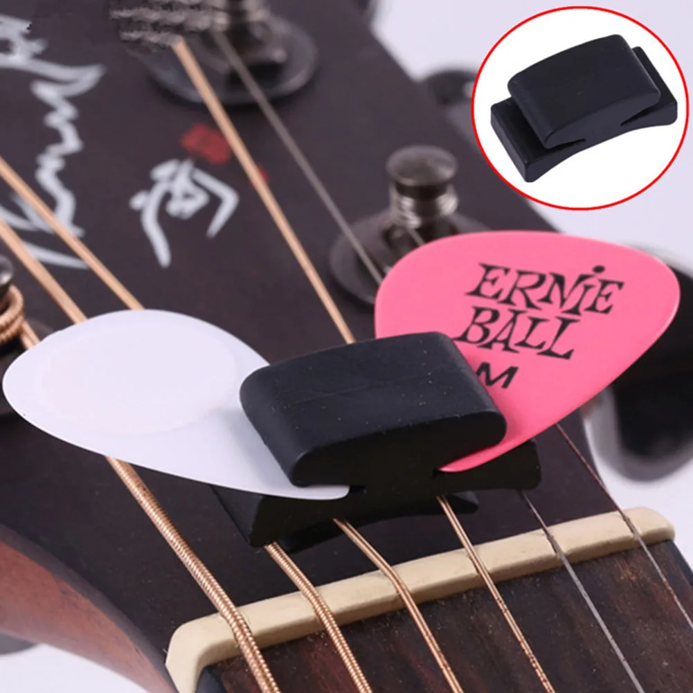 Accessories Pick Holder Parts Rubber For Ukelele Musical Instruments 0.98*0.39*0.39inch Black For Bass For Guitar
Accessories Pick Holder Parts Rubber For Ukelele Musical Instruments 0.98*0.39*0.39inch Black For Bass For Guitar
