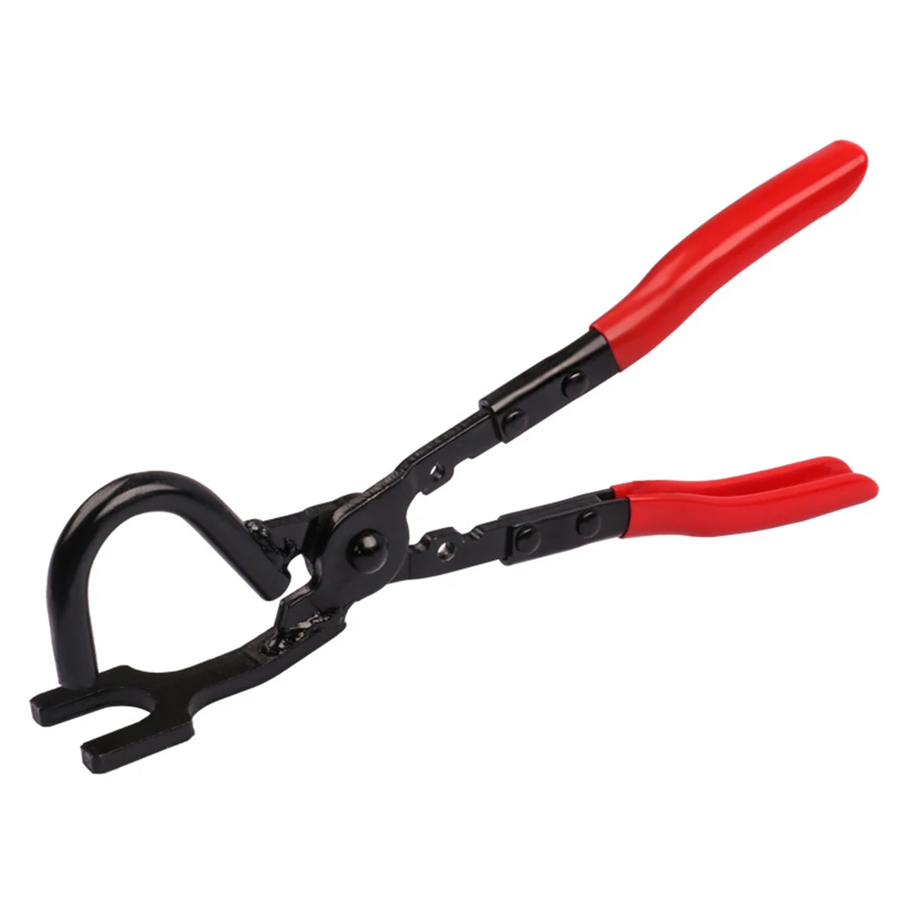 Rubber Pad Plier Puller Tool for Quick and Easy Exhaust Hanger Bracket Removal Universal Fitment Ergonomic Non Slip Handles
Rubber Pad Plier Puller Tool for Quick and Easy Exhaust Hanger Bracket Removal Universal Fitment Ergonomic Non Slip Handles