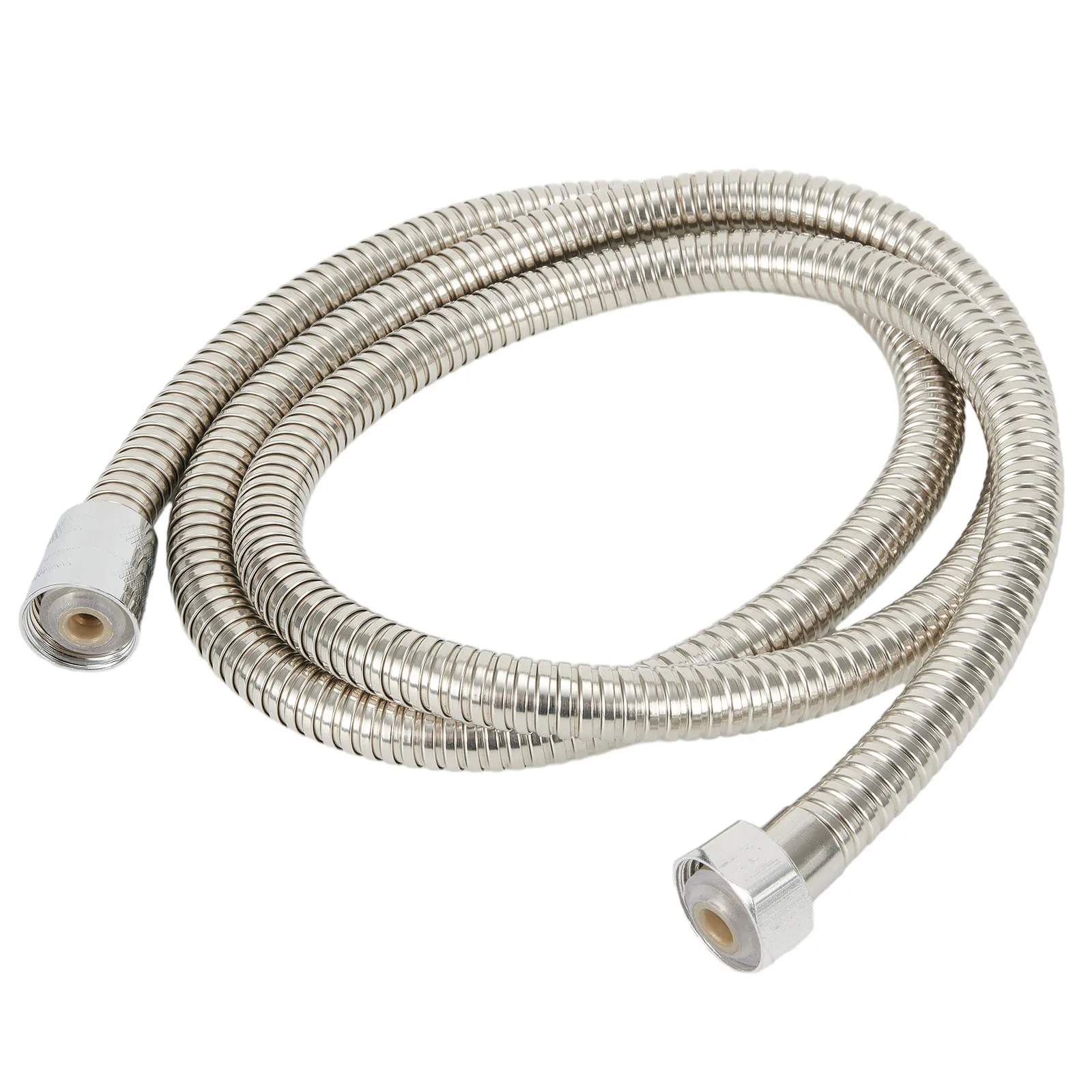 5m Stainless Steel Shower Hose Sprinkler Inlet Pipe Brass Insert Leak Proof Chrome Finish Designed To Resist High Pressure
5m Stainless Steel Shower Hose Sprinkler Inlet Pipe Brass Insert Leak Proof Chrome Finish Designed To Resist High Pressure