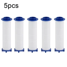 5pcs Shower Head Filter PC PP Cotton Water Filters Element For Handheld Bathroom Showering Head 80*33mm
5pcs Shower Head Filter PC PP Cotton Water Filters Element For Handheld Bathroom Showering Head 80*33mm