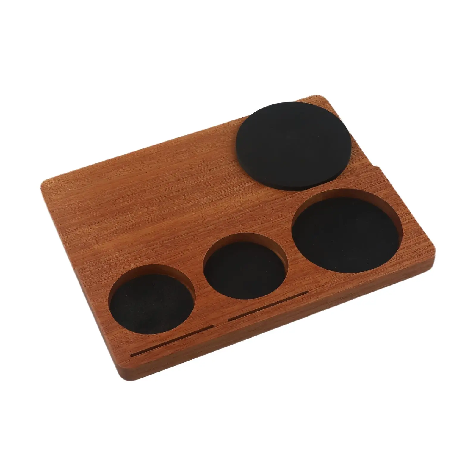 Wooden 5 in 1 Portafilter Holder Tamper Stand Coffee Tool Organizer Durable and Convenient Fits Most Portafilters
Wooden 5 in 1 Portafilter Holder Tamper Stand Coffee Tool Organizer Durable and Convenient Fits Most Portafilters