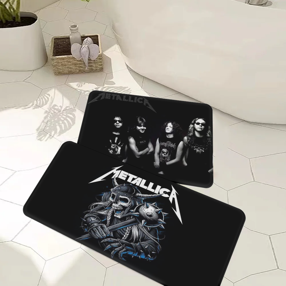 Heavy Metal Band-METALLICA Floor Mat Floor Mat Nordic Style Home Doormat Bathroom-Toilet Mats Bedroom Hotel Decor Mat
Heavy Metal Band-METALLICA Floor Mat Floor Mat Nordic Style Home Doormat Bathroom-Toilet Mats Bedroom Hotel Decor Mat