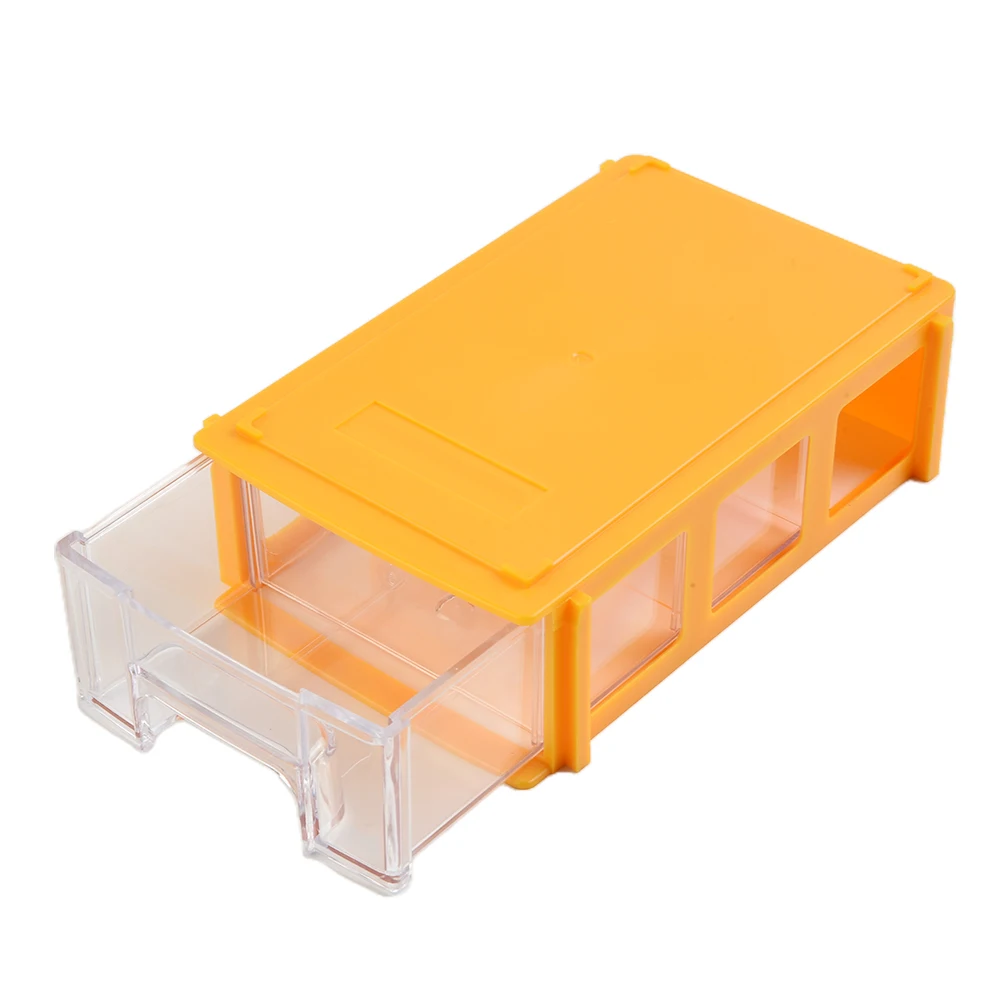 

Stackable Boxes Dustproof Hardware Parts Tools Storage Container Case Holder Fishing Tackle Tools Durable Stackable Thicken Boxs