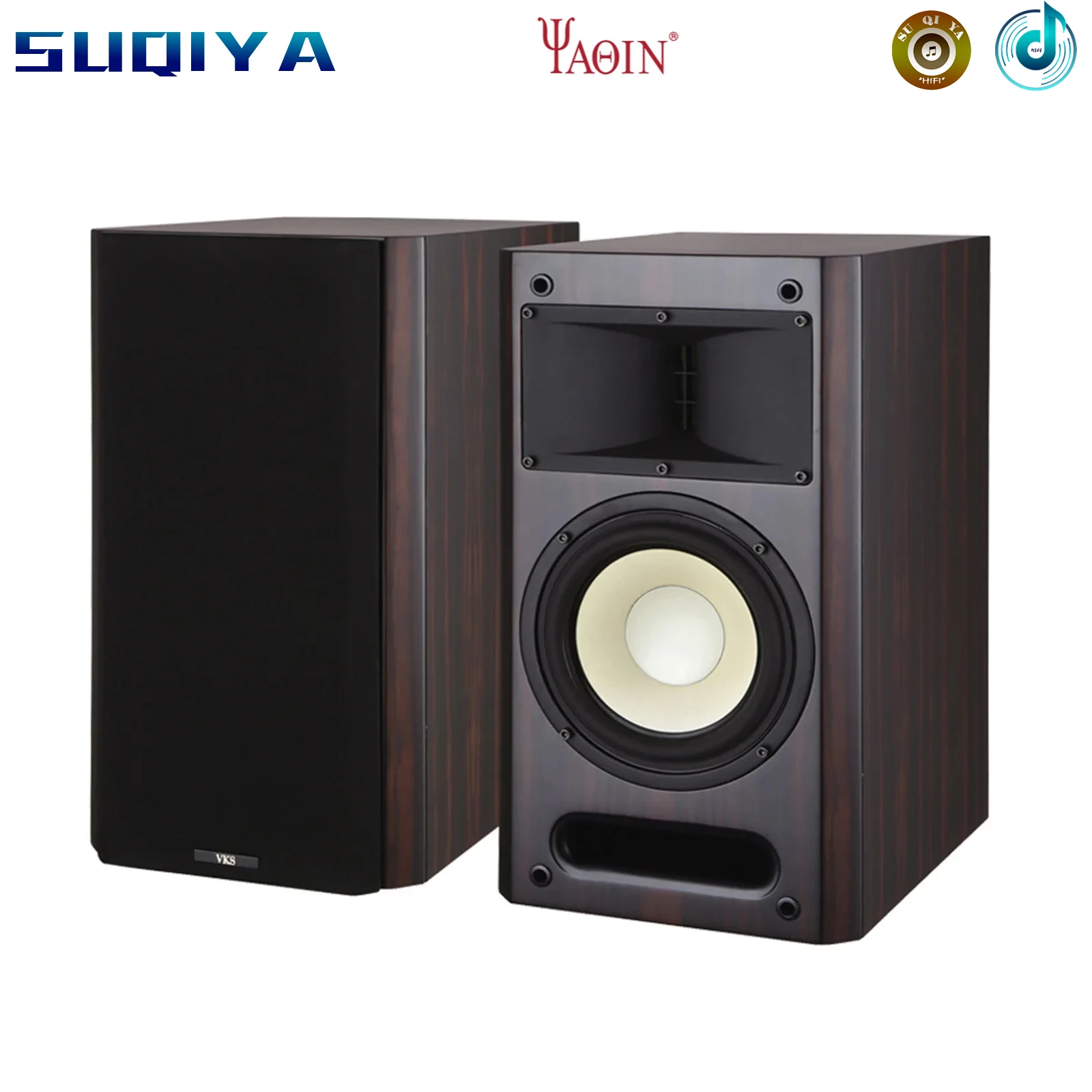 

YAQIN MS-90M Bookshelf Speaker Fever HiFi Passive Speaker Monitor Box High Fidelity Home High Power Speaker Factory Direct Sales