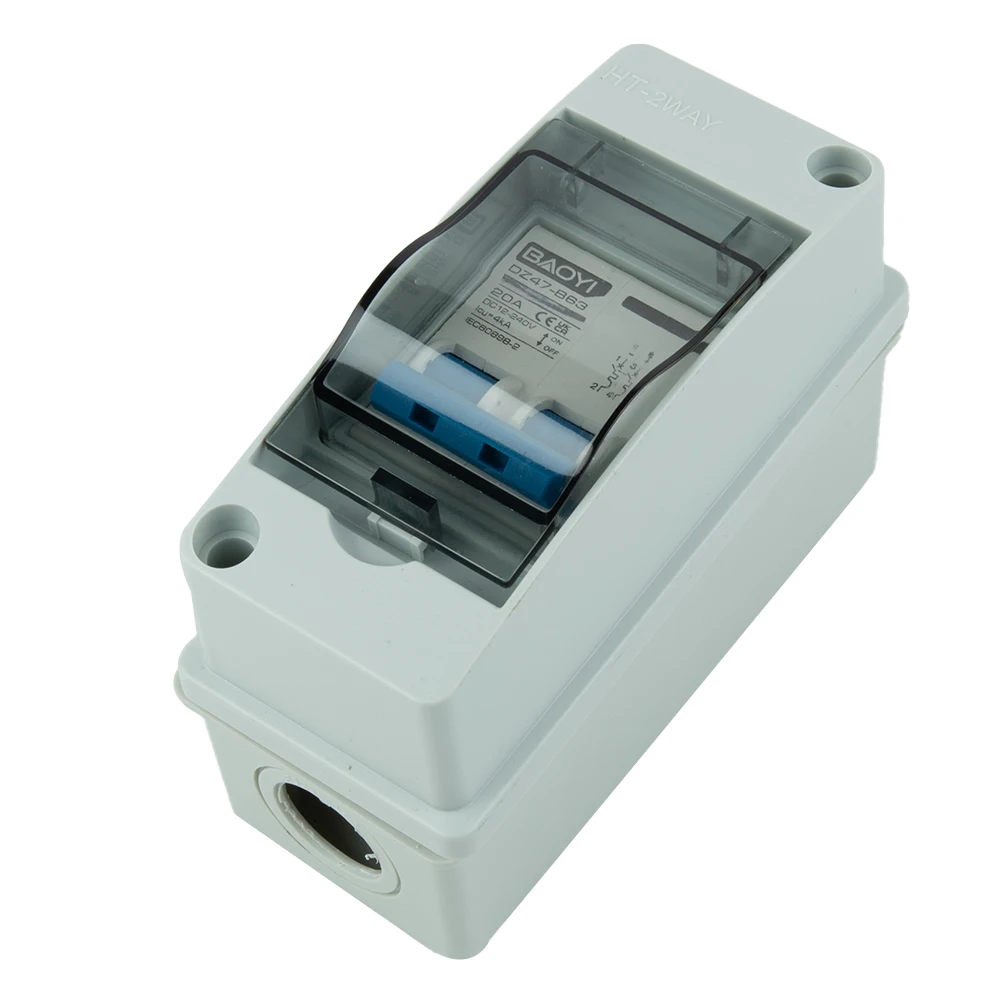 High Quality Hot Sale Practical Brand New Circuit Breaker Isolation Box 18*5.5cm Waterproof Circuit Protection
High Quality Hot Sale Practical Brand New Circuit Breaker Isolation Box 18*5.5cm Waterproof Circuit Protection