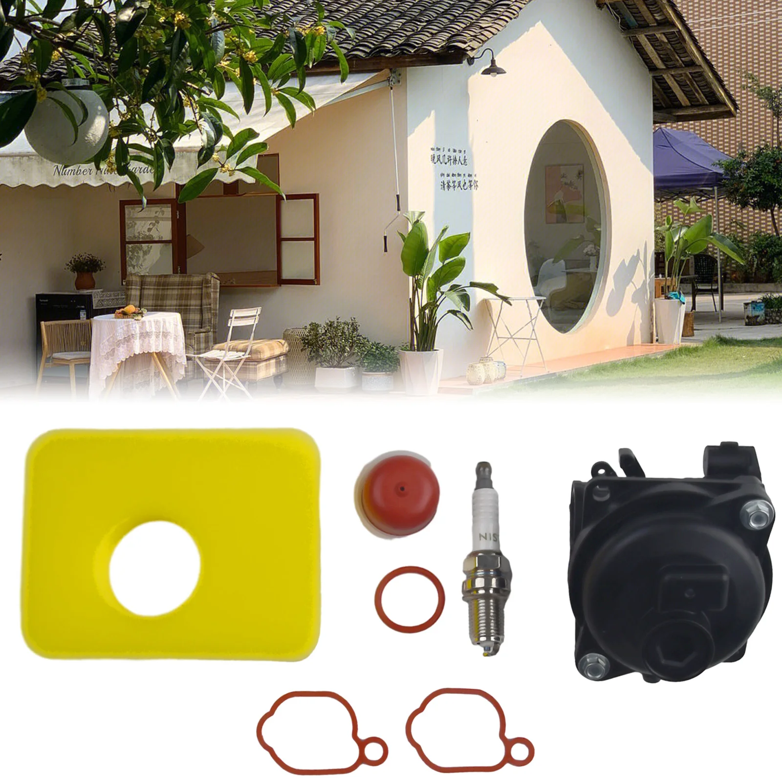 Air Filter Carburetor Carb Kit/set For Murray 799583 593261 595656 591979 591160 09P602 H1 Engine Lawn Mower Parts
Air Filter Carburetor Carb Kit/set For Murray 799583 593261 595656 591979 591160 09P602 H1 Engine Lawn Mower Parts
