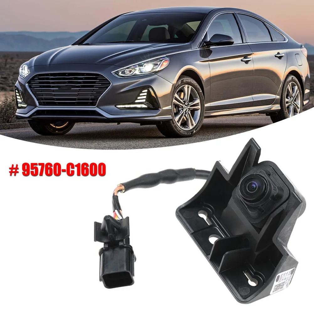 95760-C1600 ABS Plastic Black Rear View Backup Camera Parking Assist Camera For Sonata 2018-2019 Car Accsesories
95760-C1600 ABS Plastic Black Rear View Backup Camera Parking Assist Camera For Sonata 2018-2019 Car Accsesories
