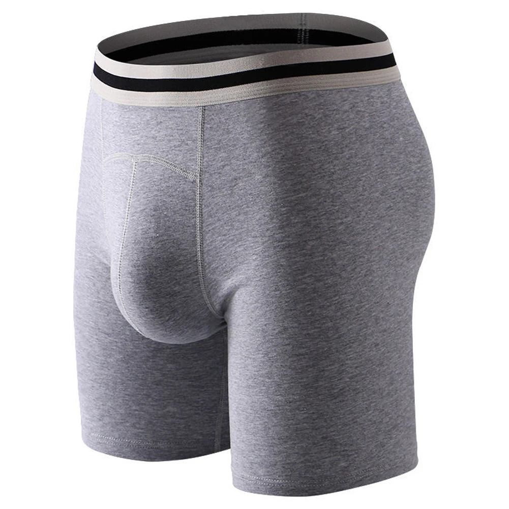 Men's Panties Soft Cotton Long Legs Underwear Boxer Briefs Trunks Shorts Bulge Pouch Underpants Sports Calzoncillo Hombre
Men's Panties Soft Cotton Long Legs Underwear Boxer Briefs Trunks Shorts Bulge Pouch Underpants Sports Calzoncillo Hombre