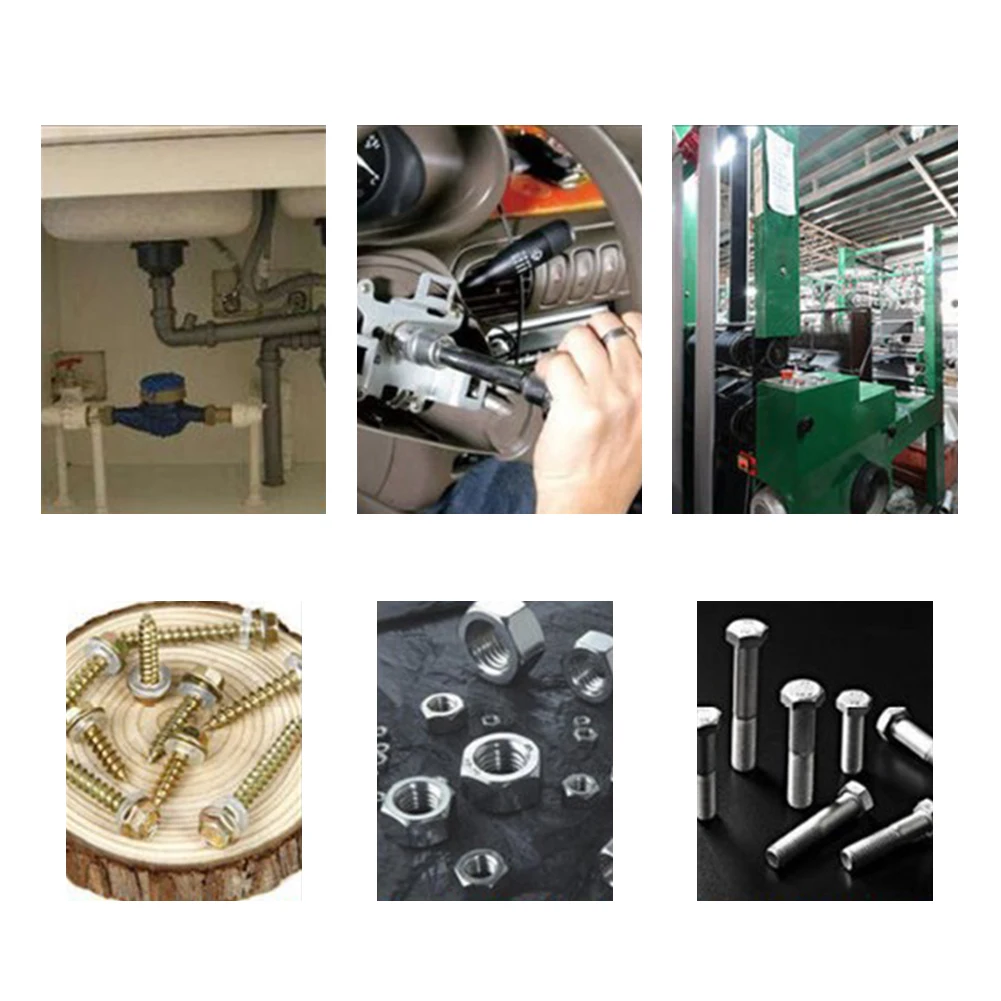 Essential Nut Driver Drill Bit Socket Wrench Extension Sleeve Durable Alloy Steel Material Multiple Sizes & Lengths Available
Essential Nut Driver Drill Bit Socket Wrench Extension Sleeve Durable Alloy Steel Material Multiple Sizes & Lengths Available