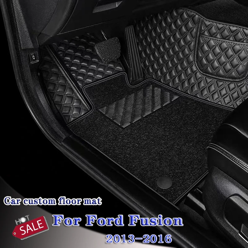 Автомобильные коврики для Ford Fusion Mondeo 2013 2014 2015 2016, индивидуальные автомобильные кожаные коврики, коврики, аксессуары для интерьера, Стайлинг
Автомобильные коврики для Ford Fusion Mondeo 2013 2014 2015 2016, индивидуальные автомобильные кожаные коврики, коврики, аксессуары для интерьера, Стайлинг