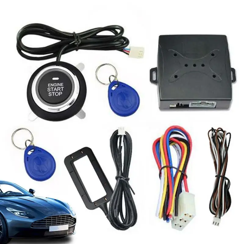 Universal Car Security Alarm System Auto Keyless Entry Anti-Theft Alarm Automobile Security Sensor Car Keyless Alarm for Vehicle
Universal Car Security Alarm System Auto Keyless Entry Anti-Theft Alarm Automobile Security Sensor Car Keyless Alarm for Vehicle