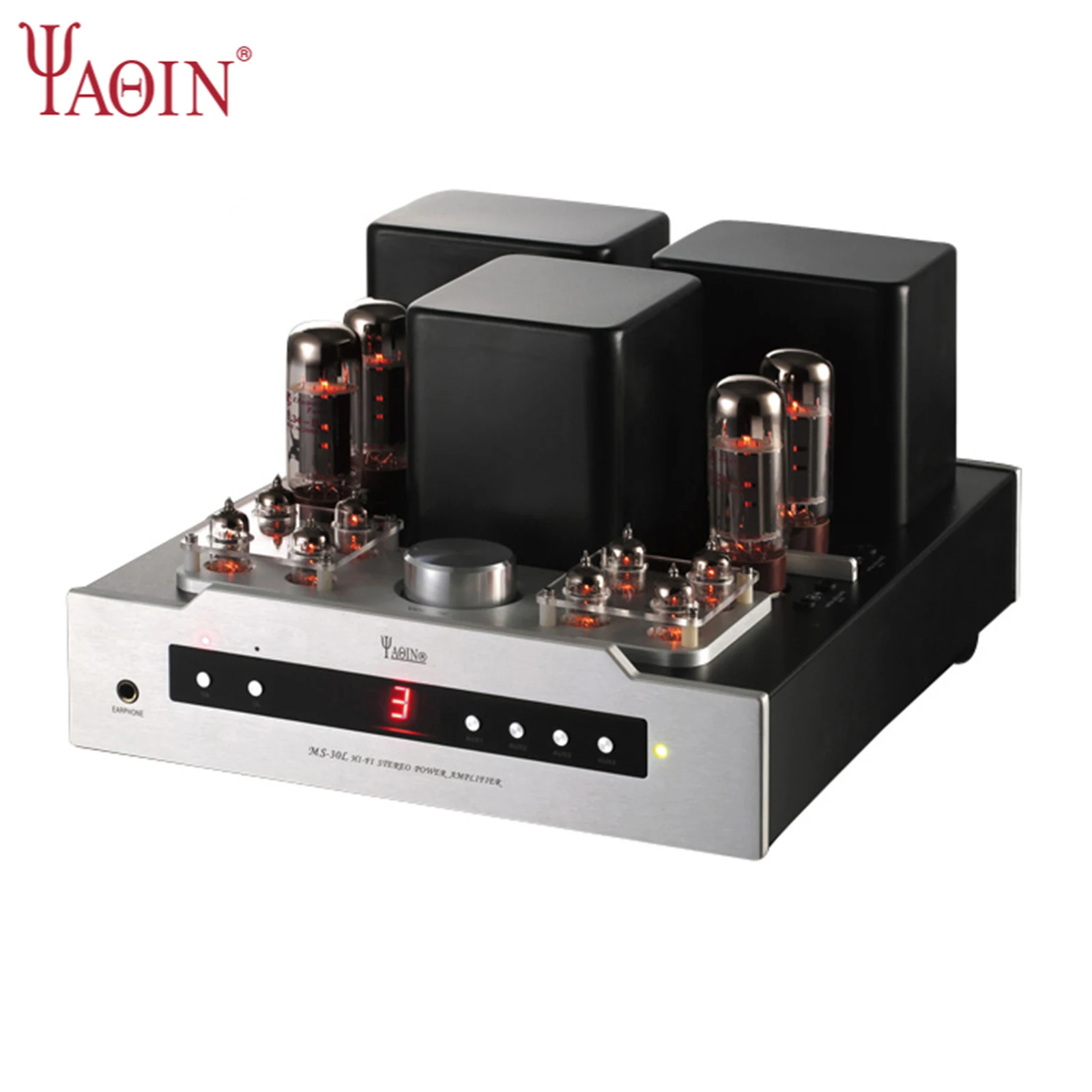 YAQIN MS-30L Bladder Machine EL34 Vacuum Tube Amplifier Fever HiFi High Fidelity Power Amplifier Home Audio Factory Direct Sales
YAQIN MS-30L Bladder Machine EL34 Vacuum Tube Amplifier Fever HiFi High Fidelity Power Amplifier Home Audio Factory Direct Sales