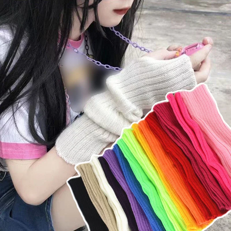 Women Gloves Fashion Long Gloves Arm Crochet Warmer Knitting Mitten Warm Fingerless Glove Christmas Accessories Gift Mittens
Women Gloves Fashion Long Gloves Arm Crochet Warmer Knitting Mitten Warm Fingerless Glove Christmas Accessories Gift Mittens