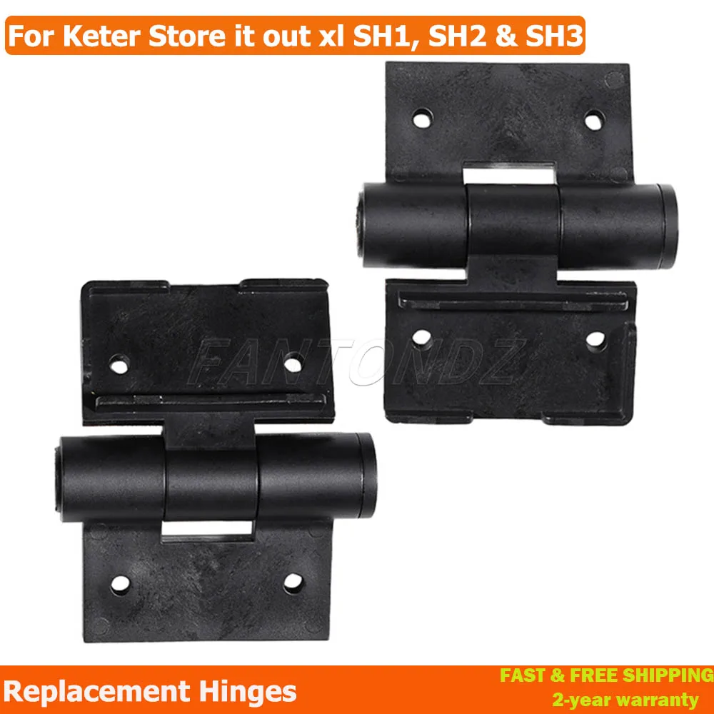 For Keter Store it out XL SH1, SH2 & SH3 SH1 674644 / SH2 674645 / SH3 674646 Replacement Hinges x2
For Keter Store it out XL SH1, SH2 & SH3 SH1 674644 / SH2 674645 / SH3 674646 Replacement Hinges x2