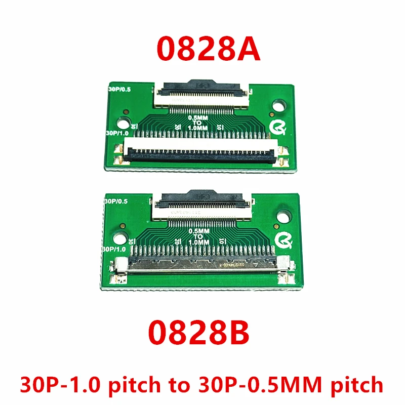 10PCS/ qk-0828a qk0828a qk0828b 30p 0.5mm Pitch to 30p 1.0mm Pitch 30p 1.0mm Pitch to 30p 0.5mm pitch
10PCS/ qk-0828a qk0828a qk0828b 30p 0.5mm Pitch to 30p 1.0mm Pitch 30p 1.0mm Pitch to 30p 0.5mm pitch