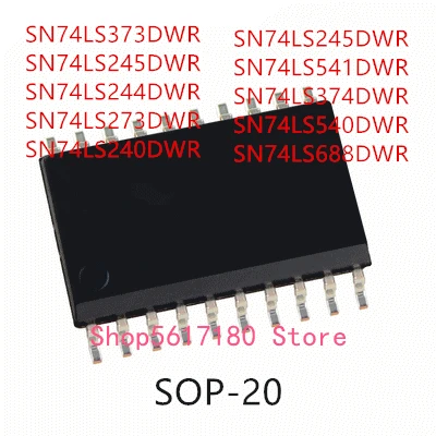 10PCS SN74LS373DWR SN74LS245DWR SN74LS244DWR SN74LS273DWR SN74LS240DWR SN74LS245DWR SN74LS541DWR SN74LS374DWR SN74LS540DWR IC 
10PCS SN74LS373DWR SN74LS245DWR SN74LS244DWR SN74LS273DWR SN74LS240DWR SN74LS245DWR SN74LS541DWR SN74LS374DWR SN74LS540DWR IC