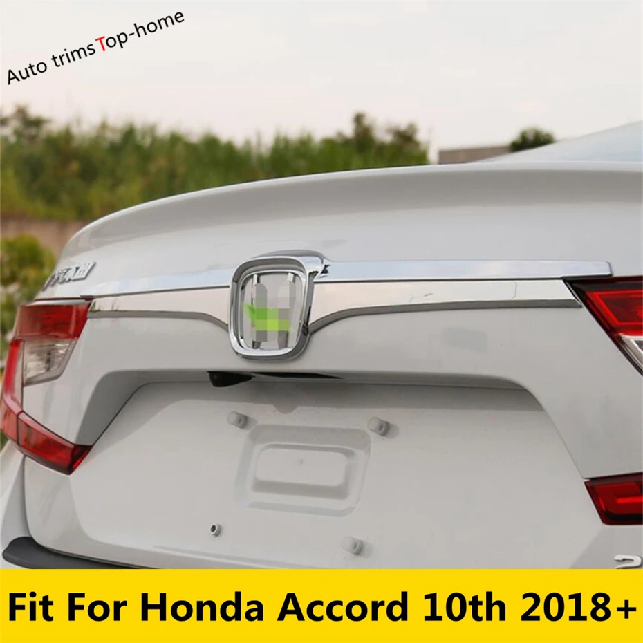 ABS Rear Tailgate Trunk Door Strip Protection Cover Trim For Honda Accord 10th 2018 - 2022 Carbon Fiber Look / Matte Accessories
ABS Rear Tailgate Trunk Door Strip Protection Cover Trim For Honda Accord 10th 2018 - 2022 Carbon Fiber Look / Matte Accessories