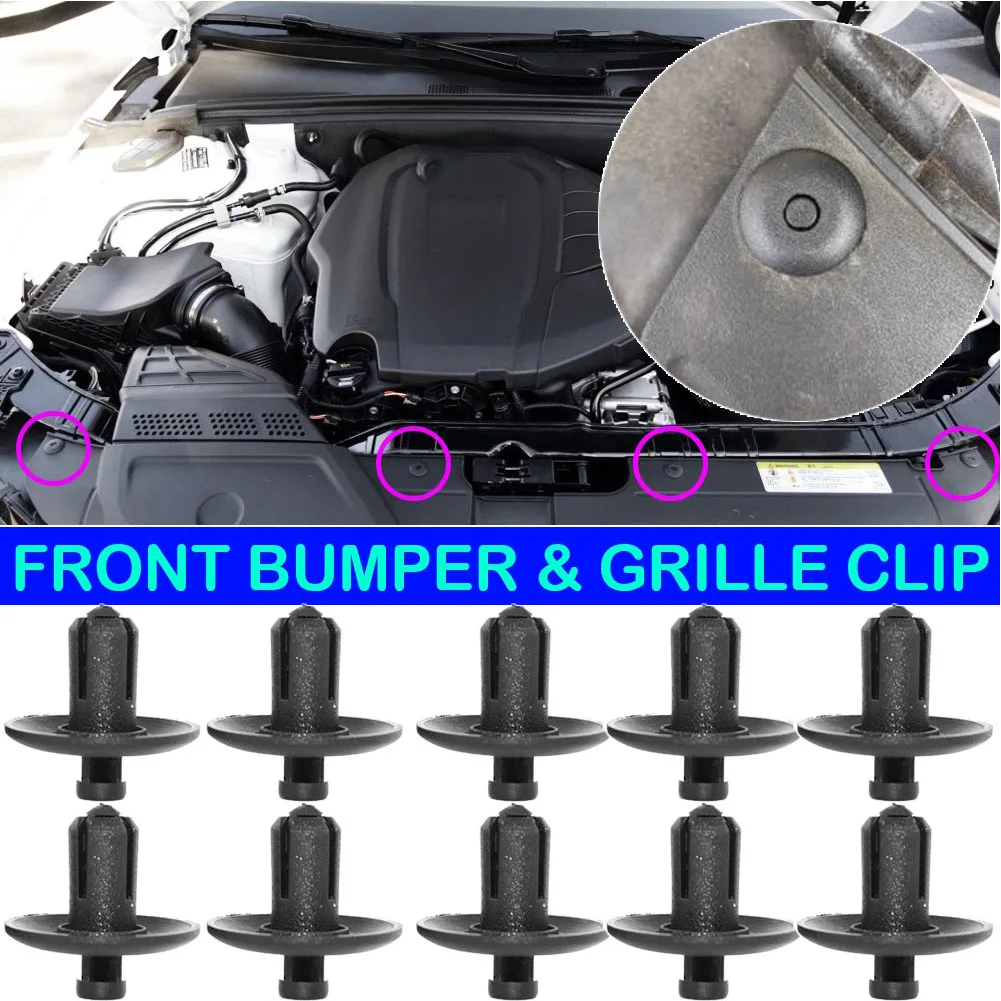 30pcs Car Push Pin Rivet Fastener Trim Clip Fender Liner Rivet Center Shield Retainer For A8/S8/TT 4D0807300 Top Cover Rivet
30pcs Car Push Pin Rivet Fastener Trim Clip Fender Liner Rivet Center Shield Retainer For A8/S8/TT 4D0807300 Top Cover Rivet