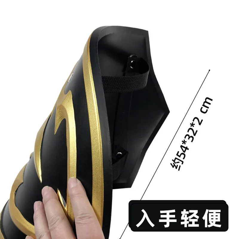 Игровой звеньевой щит и меч неба из искусственной кожи, реквизит Cos Royal Shield 54 см, оружие для косплея на Хэллоуин, реквизит для косплея, игрушки
Игровой звеньевой щит и меч неба из искусственной кожи, реквизит Cos Royal Shield 54 см, оружие для косплея на Хэллоуин, реквизит для косплея, игрушки