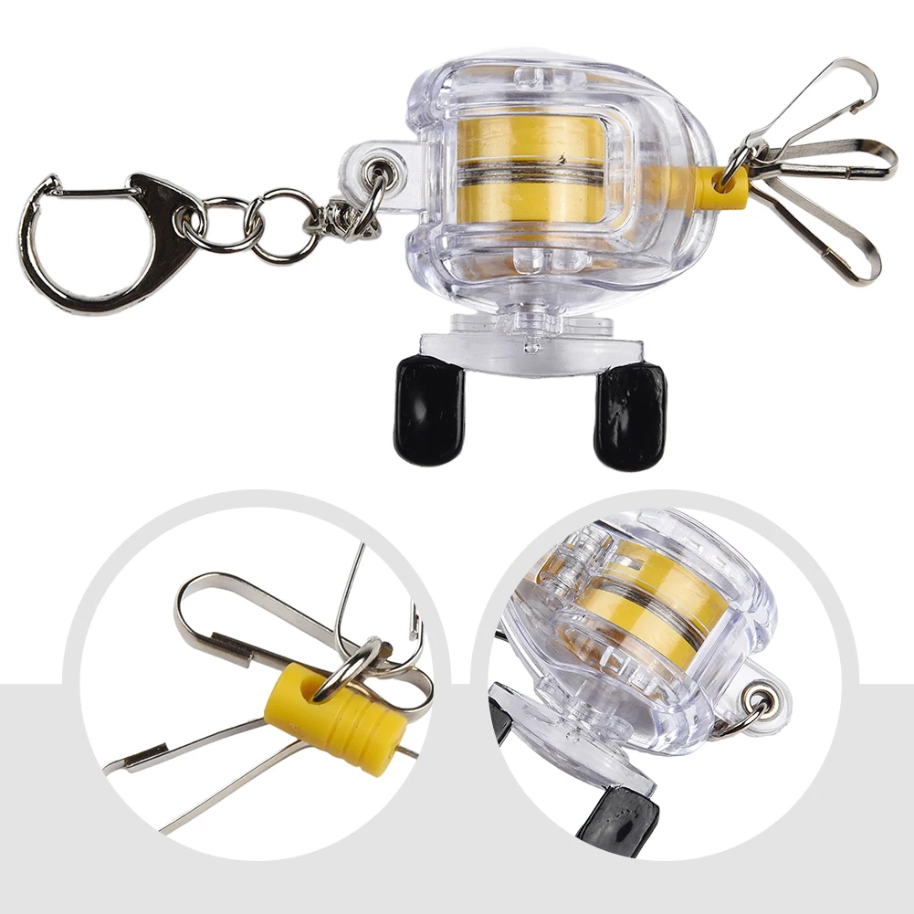 High Qualtity Durable Key Chain Key Ring Lightweight 48cm 5x5.5cm Fishing Parts Fishing Tackle Fly Fishing Reel
High Qualtity Durable Key Chain Key Ring Lightweight 48cm 5x5.5cm Fishing Parts Fishing Tackle Fly Fishing Reel