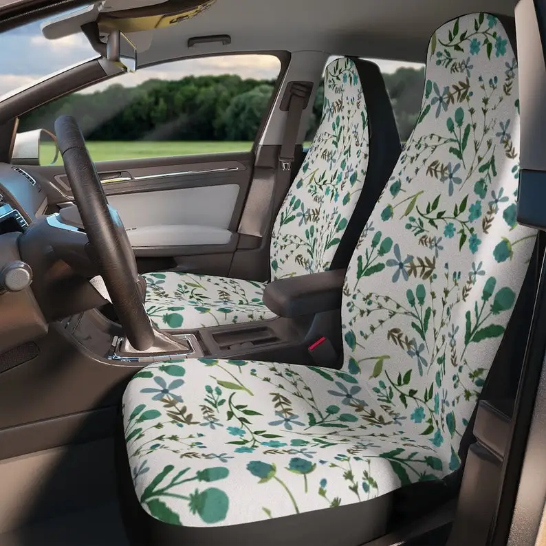 Flower Car Seat Covers | Cute Car Accessories for Women| Pretty Car Seat Covers for Women | Floral Seat Cover | Protect Vehicle
Flower Car Seat Covers | Cute Car Accessories for Women| Pretty Car Seat Covers for Women | Floral Seat Cover | Protect Vehicle
