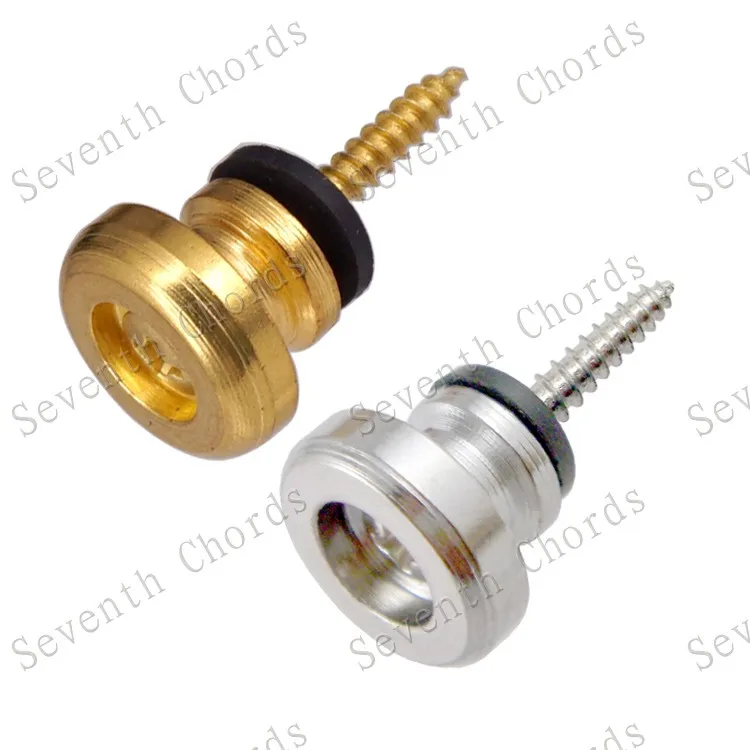 2 Pcs Big Round Head Ukulele Bass Guitar Strap Button Strap End Metal Lock Pin Peg
2 Pcs Big Round Head Ukulele Bass Guitar Strap Button Strap End Metal Lock Pin Peg