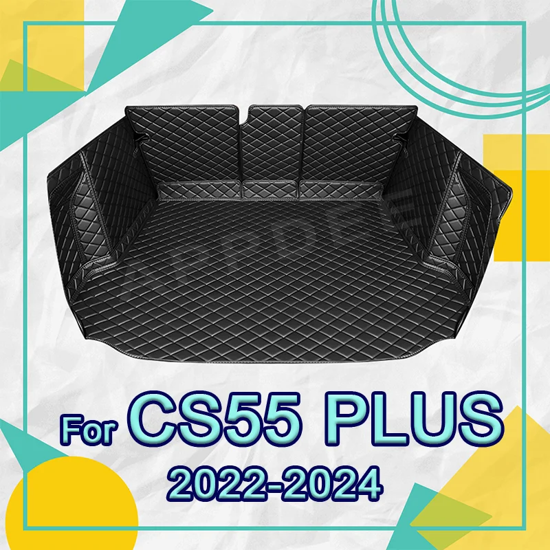 Auto Full Coverage Trunk Mat For Changan CS55 PLUS 2022 2023 2024 Car Boot Cover Pad Cargo Liner Interior Protector Accessories
Auto Full Coverage Trunk Mat For Changan CS55 PLUS 2022 2023 2024 Car Boot Cover Pad Cargo Liner Interior Protector Accessories