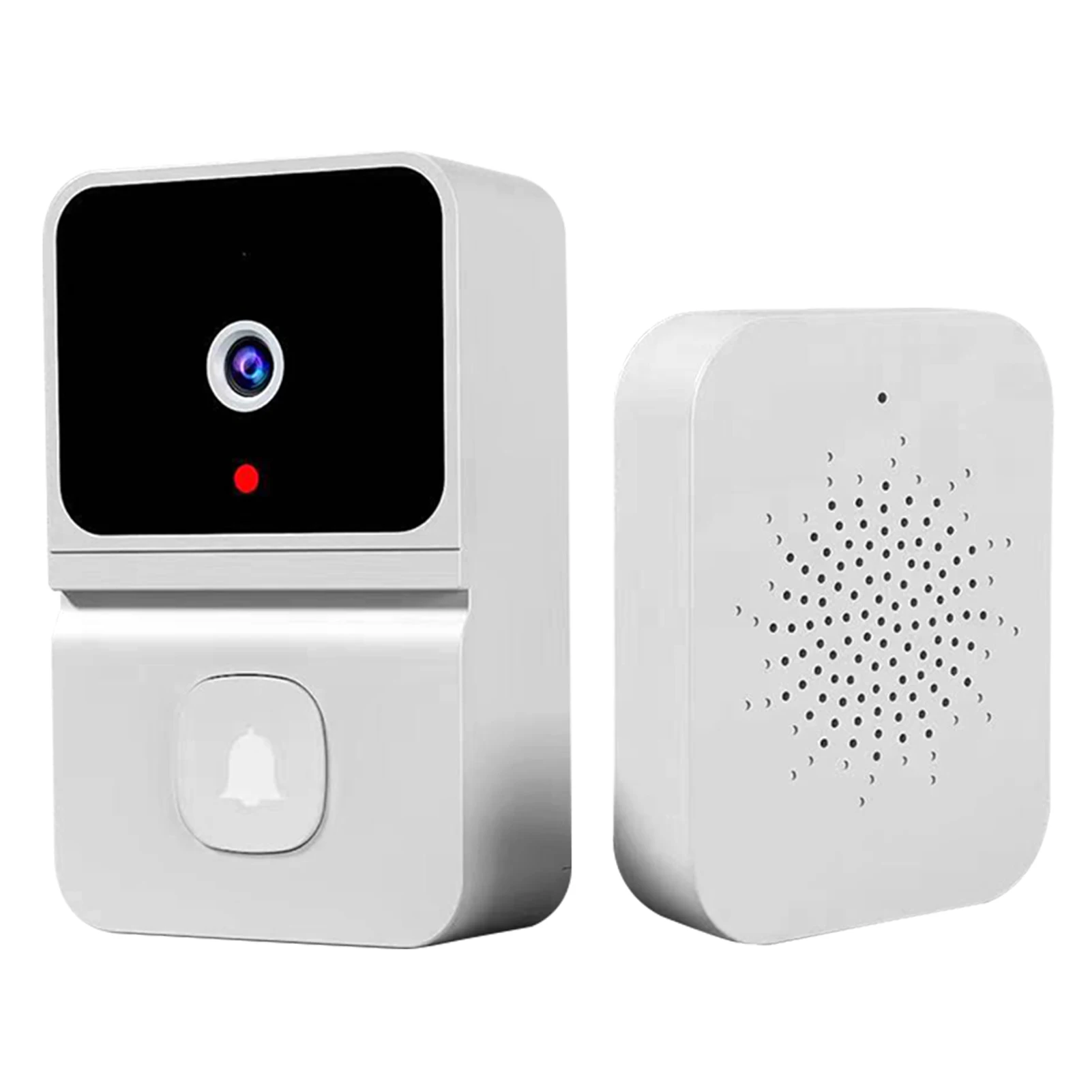 Wireless WiFi HD Camera Video Doorbell Smart Night Vision Weatherproof Remote Ring Cloud Storage 1080P Home Security Intercom 
Wireless WiFi HD Camera Video Doorbell Smart Night Vision Weatherproof Remote Ring Cloud Storage 1080P Home Security Intercom