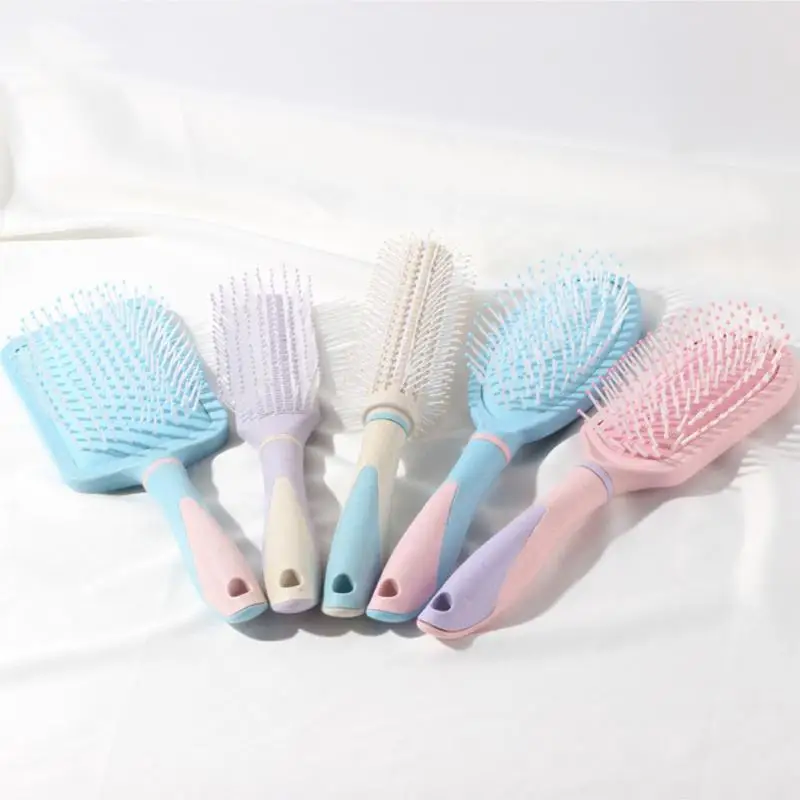 Air Cushion Comb Head Massage Comb Cute Comb Anti Static Exhaust Home Women Long Hair Curling Fluffy Air Bag Comb
Air Cushion Comb Head Massage Comb Cute Comb Anti Static Exhaust Home Women Long Hair Curling Fluffy Air Bag Comb