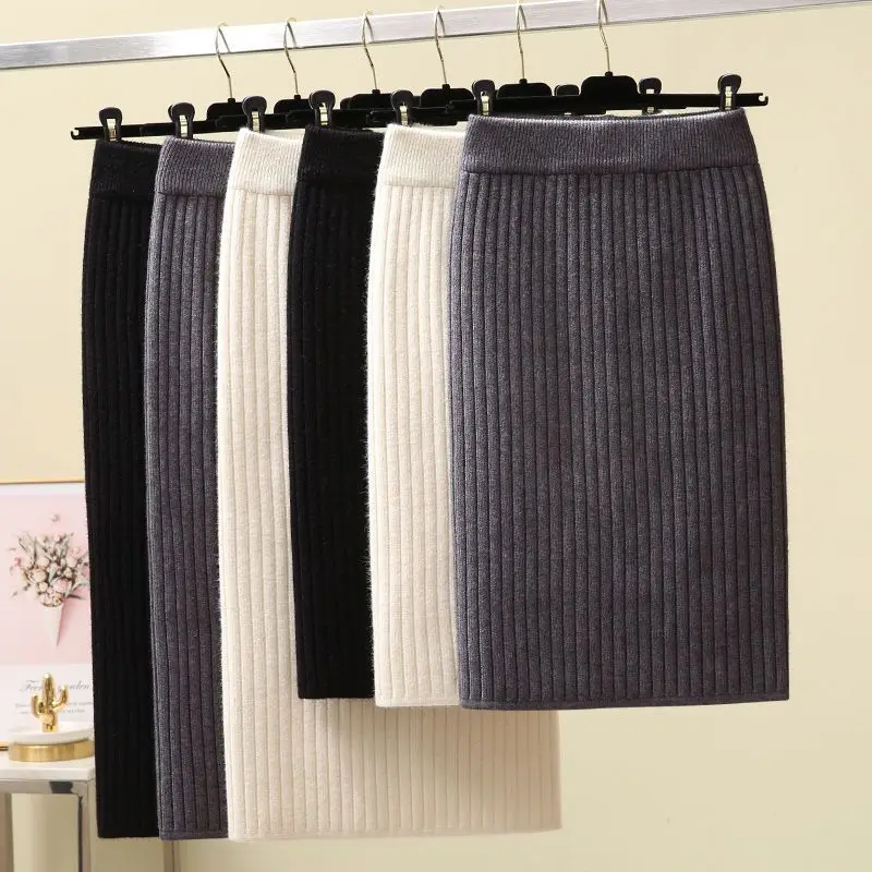 2023 Women Office Skirt Spring Autumn Sexy Warm Knitted Black Pencil Skirts Ladies High Waist Elegant Long Skir Party Club Skirt
2023 Women Office Skirt Spring Autumn Sexy Warm Knitted Black Pencil Skirts Ladies High Waist Elegant Long Skir Party Club Skirt