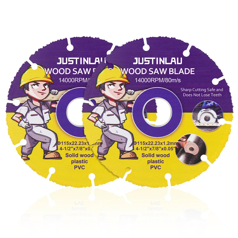 JUSTINLAU 105mm/110mm/ 115mm/125mm Circular Saw Blade Wheel Discs For Wood Cutting Carbide Cutting Disc Woodworking Saw Blade
JUSTINLAU 105mm/110mm/ 115mm/125mm Circular Saw Blade Wheel Discs For Wood Cutting Carbide Cutting Disc Woodworking Saw Blade
