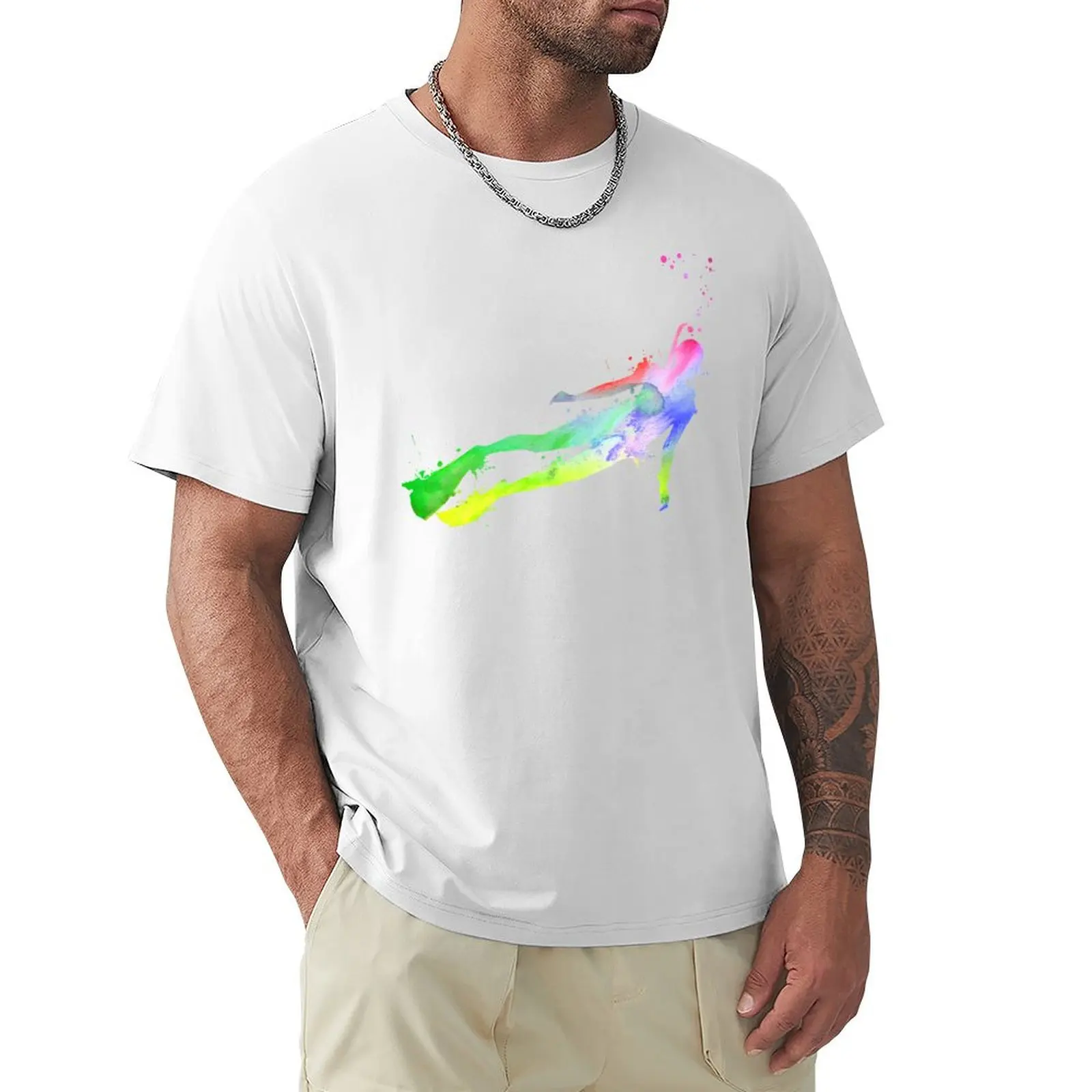 Freediving Watercolor Paint Splatter Freediver T-Shirt vintage clothes cute tops designer t shirt men
Freediving Watercolor Paint Splatter Freediver T-Shirt vintage clothes cute tops designer t shirt men