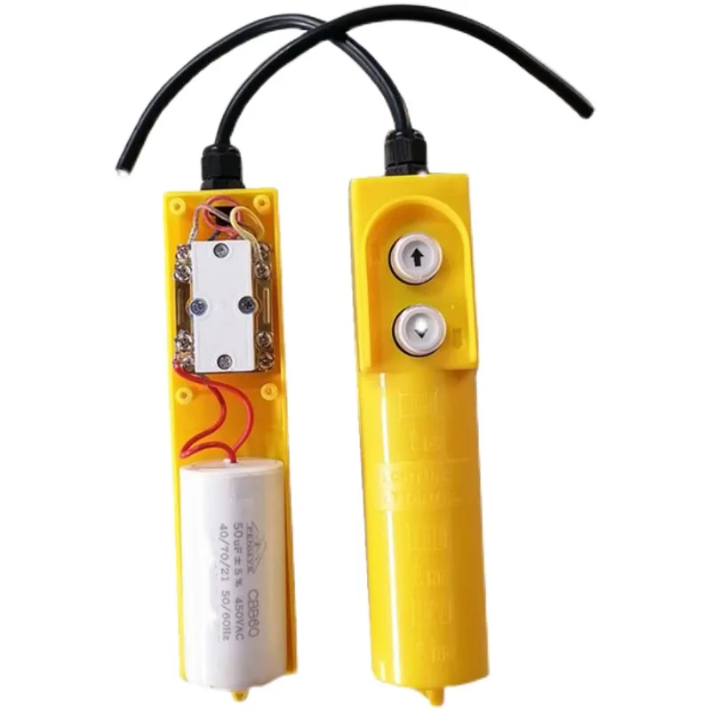 Hoist Switch Up and Down Household Electric Hoist Lift Handle 220V Lift Hoist Full Set of Remote Control Inner Core
Hoist Switch Up and Down Household Electric Hoist Lift Handle 220V Lift Hoist Full Set of Remote Control Inner Core