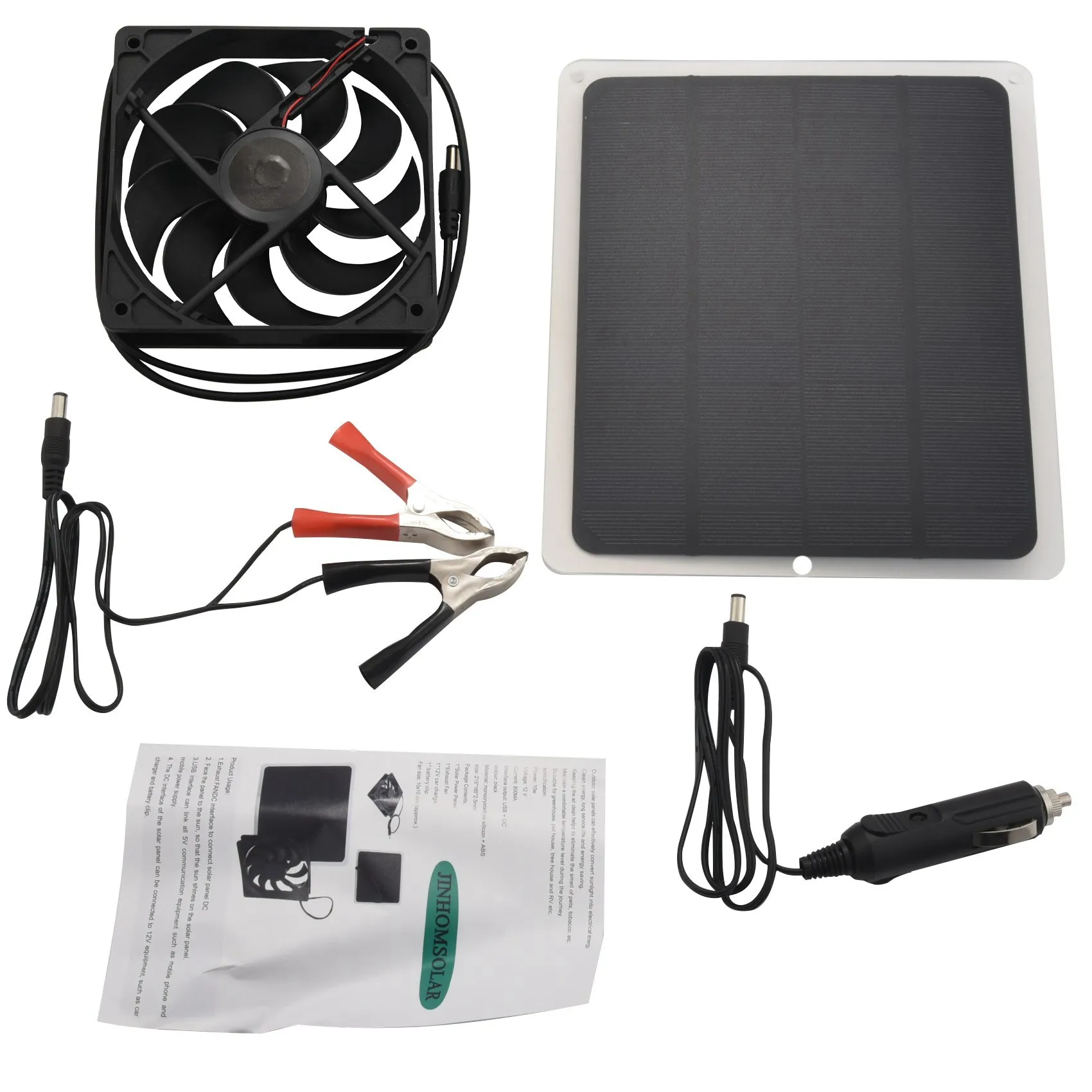 10W Solar Panel Powered Fan Mini Ventilator for Dog Chicken House Greenhouse RV Roof
10W Solar Panel Powered Fan Mini Ventilator for Dog Chicken House Greenhouse RV Roof