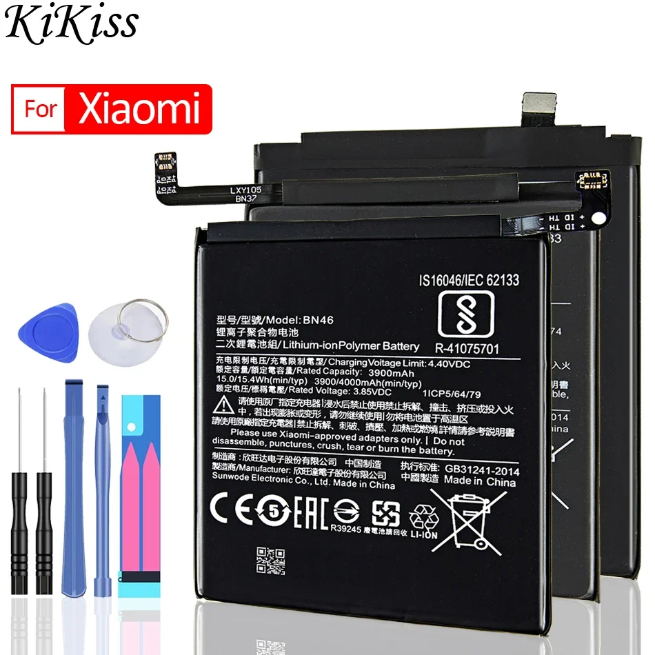 BN30 Battery For Xiaomi Xiao mi Redmi 3 3S 3X 4 4X 4A 5 5C 5S 5X 6 6X 7 8 Explorer 9 9T A2 A3 K20 Plus Pro Prime Lite SE BP40
BN30 Battery For Xiaomi Xiao mi Redmi 3 3S 3X 4 4X 4A 5 5C 5S 5X 6 6X 7 8 Explorer 9 9T A2 A3 K20 Plus Pro Prime Lite SE BP40