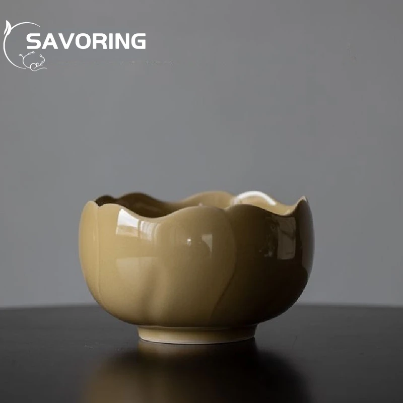 Jingdezhen Handmade Tea Basin Cylinder Ceramic Relief High-End Writing-Brush Large Washer Tea Wash Tea Basin Exhausted Tea Jar
Jingdezhen Handmade Tea Basin Cylinder Ceramic Relief High-End Writing-Brush Large Washer Tea Wash Tea Basin Exhausted Tea Jar