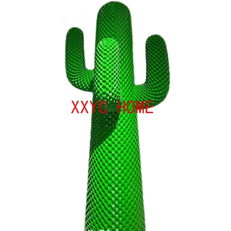 

Cactus Coat Rack Green Custom Floor Big Decorations Internet Celebrity Home Living Room Sculpture
