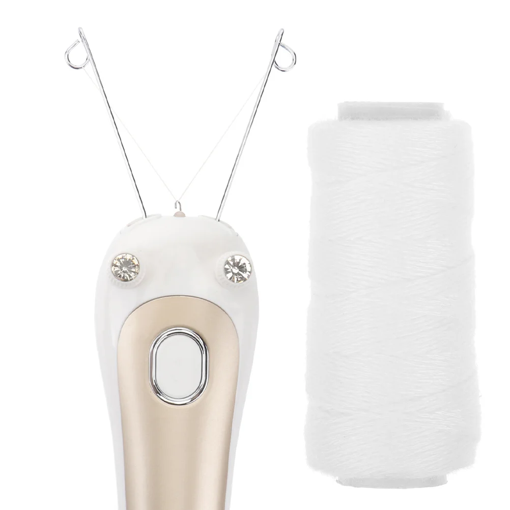 Facial Thread Eyebrow Face Threading Makeup Dermaplaning Hair Removal Epilator Replacement Cotton Thread
Facial Thread Eyebrow Face Threading Makeup Dermaplaning Hair Removal Epilator Replacement Cotton Thread