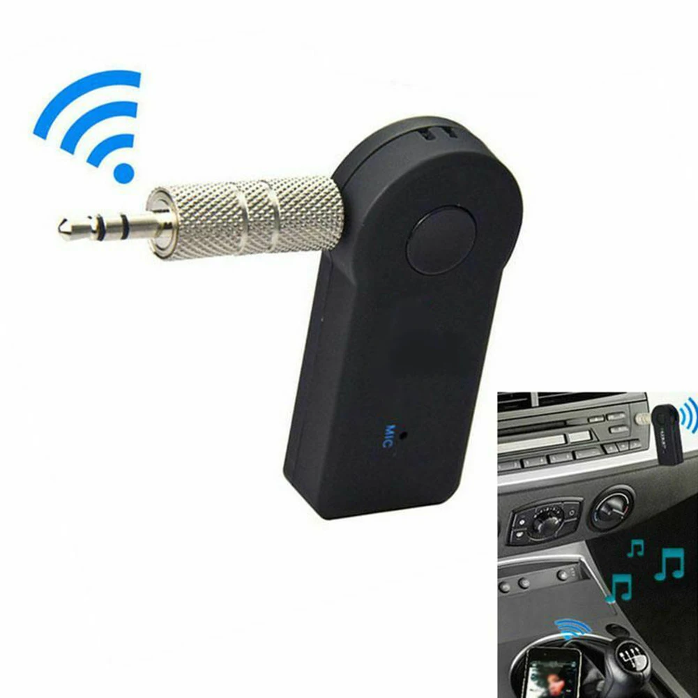 1 Set Wireless Car BT Receiver Adapter 3.5mm Audio Stereo Music Handsfree Charges Via USB Cable Bluetooth-compatible V3.0+ EDR
1 Set Wireless Car BT Receiver Adapter 3.5mm Audio Stereo Music Handsfree Charges Via USB Cable Bluetooth-compatible V3.0+ EDR
