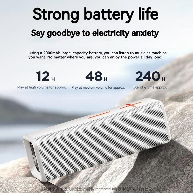 Bluetooth 5.0 Speaker Wireless Dual Pairing for Home Outdoor Shockproof with 10W 3D Surround Hifi Stereo Soundbox Enhanced Bass
Bluetooth 5.0 Speaker Wireless Dual Pairing for Home Outdoor Shockproof with 10W 3D Surround Hifi Stereo Soundbox Enhanced Bass