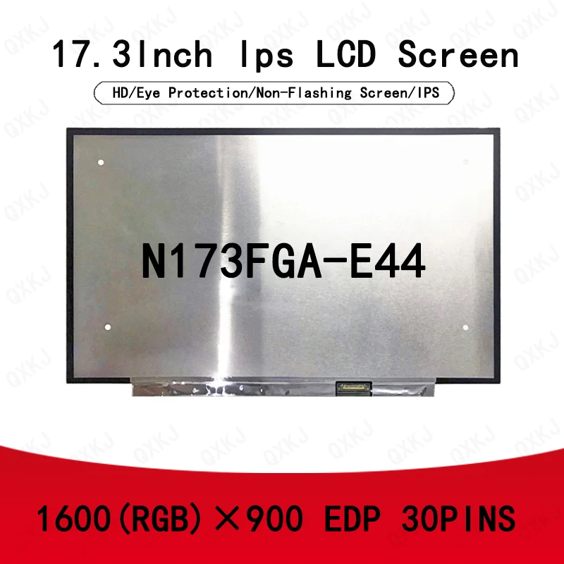 30pin N173FGA-E44 17.3inch 1600*900 Wholesale for LCD Panel Display screens replacement Laptop for monitors
30pin N173FGA-E44 17.3inch 1600*900 Wholesale for LCD Panel Display screens replacement Laptop for monitors