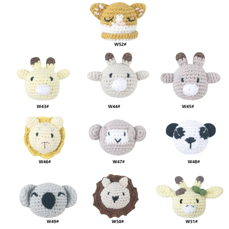 B2EB Animal-themed Chewable Beads Create Unique Teething Accessories for DIY Projects
B2EB Animal-themed Chewable Beads Create Unique Teething Accessories for DIY Projects