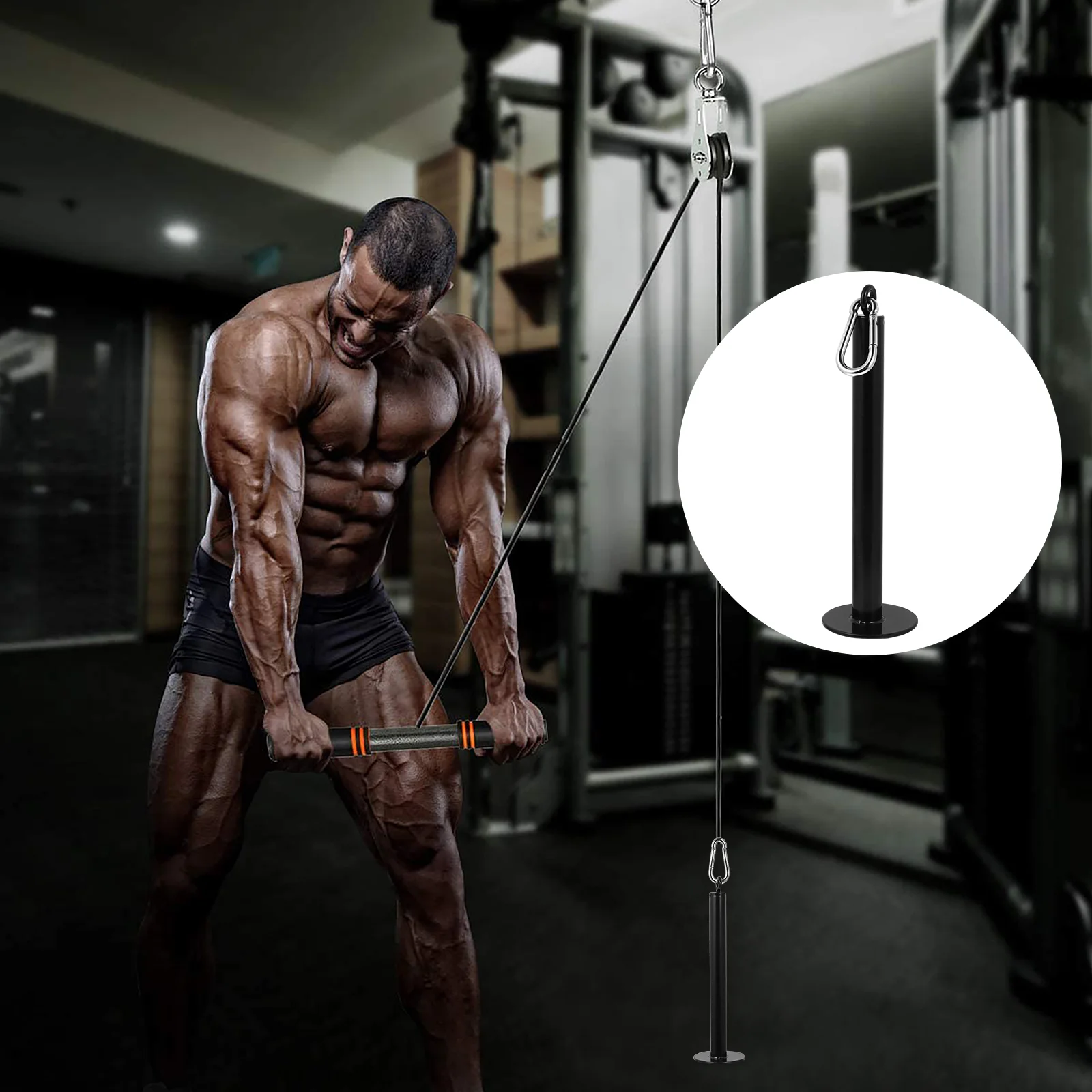 Wrist Supports Barbell Weight Slice Load Rod Replace Steel Tray Fitness Equipment Accessories
Wrist Supports Barbell Weight Slice Load Rod Replace Steel Tray Fitness Equipment Accessories