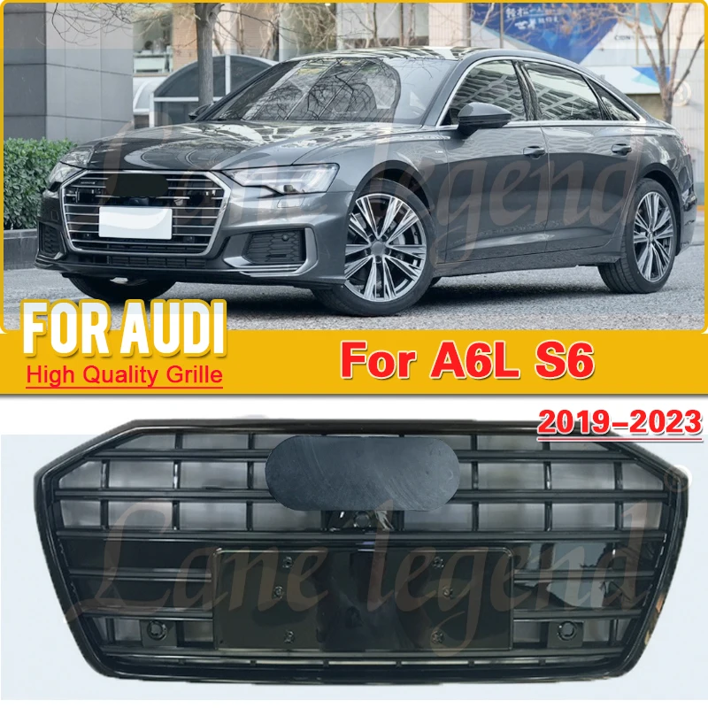 Net Assembly Frame Decorations Auto Replacement for Audi A6 A6L 2019-2023 (Refit for S6 Style) with ACC modification
Net Assembly Frame Decorations Auto Replacement for Audi A6 A6L 2019-2023 (Refit for S6 Style) with ACC modification