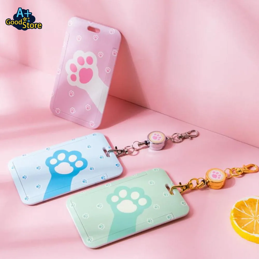 1pc Kawaii Student Bus Card Holder Retractable Badge Reel Credit Id Card Holder Name Card Badge Holder Key Chain Office Supplies
1pc Kawaii Student Bus Card Holder Retractable Badge Reel Credit Id Card Holder Name Card Badge Holder Key Chain Office Supplies