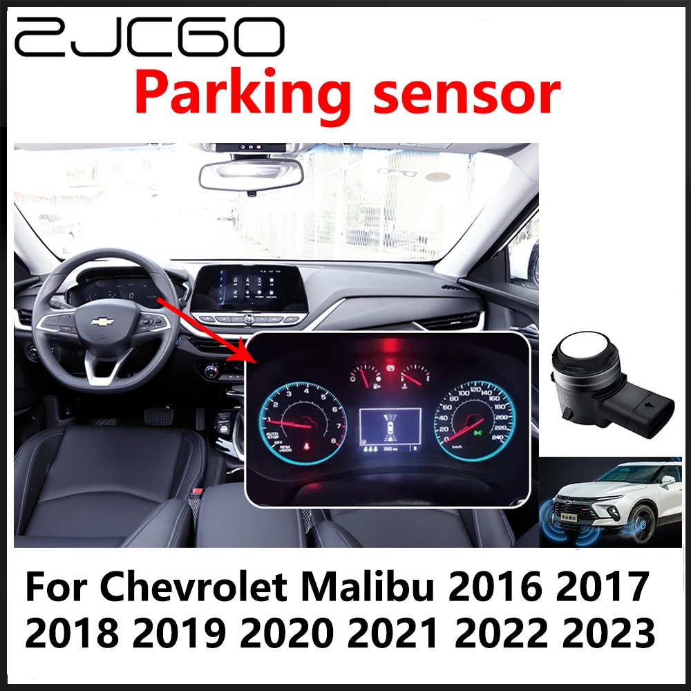 

ZJCGO OEM Front Rear Reverse Parking Sensor PDC Car Reversing AID System For Chevrolet Malibu 2016 2017 2018 2020 2021 2022 2023